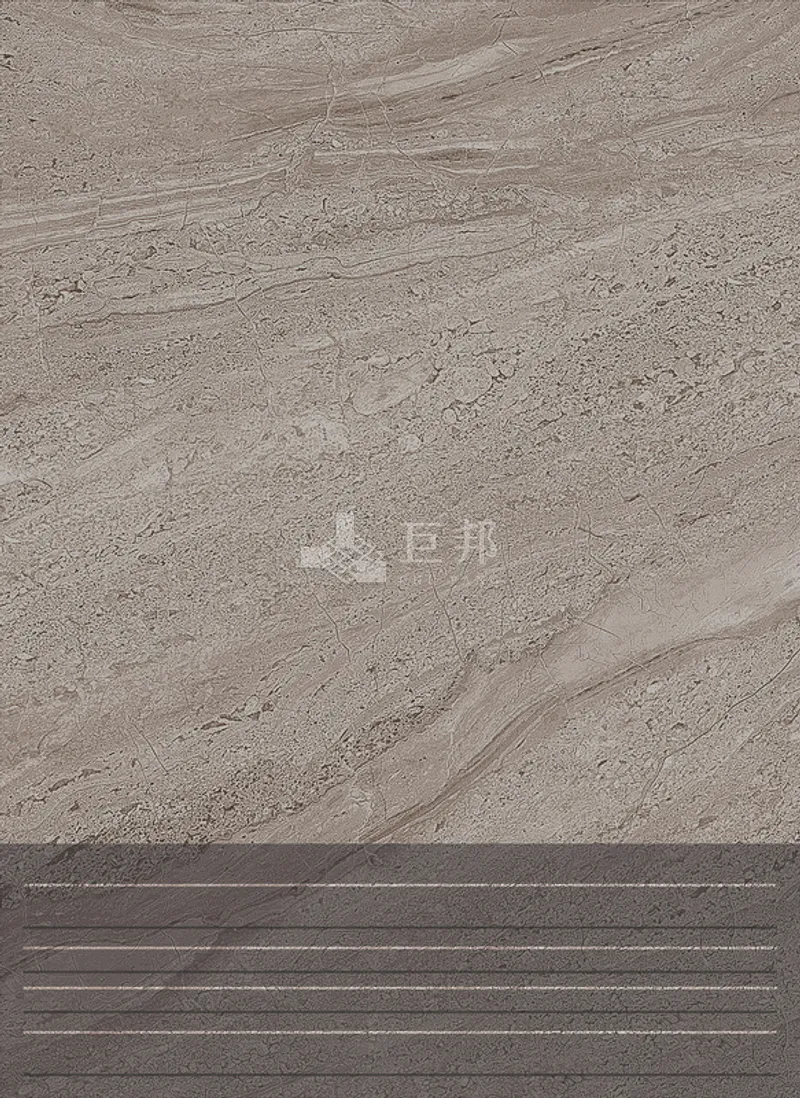 NH創世紀-褐棕樓梯磚 - 單磚圖