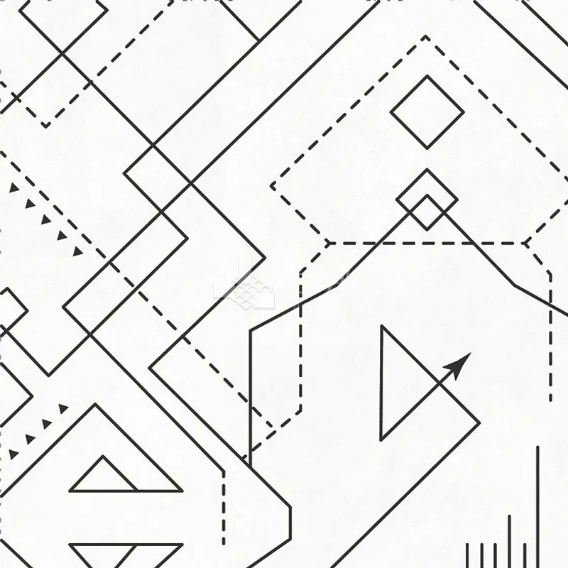 NH藝術品鑑-數理幾何 - 單磚圖