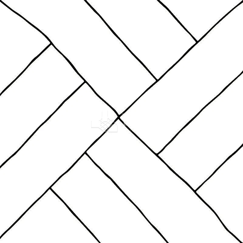 NH藝術品鑑-素描幾何 - 單磚圖