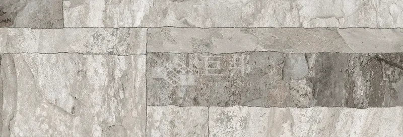 NH女兒牆-白 - 單磚圖