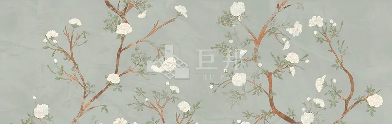 CG葉語花期-綠芽花語(A) - 單磚圖