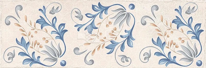 EZ布萊克-拼花花磚 - 單磚圖