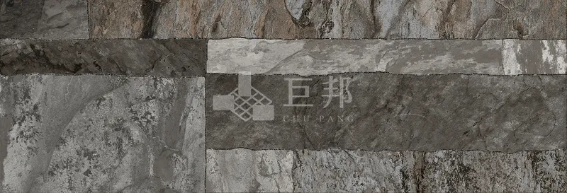 NH女兒牆-黑 - 單磚圖