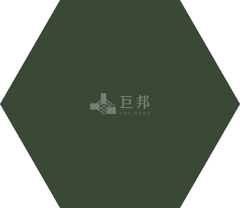 EZ簡雅-綠 - 單磚圖