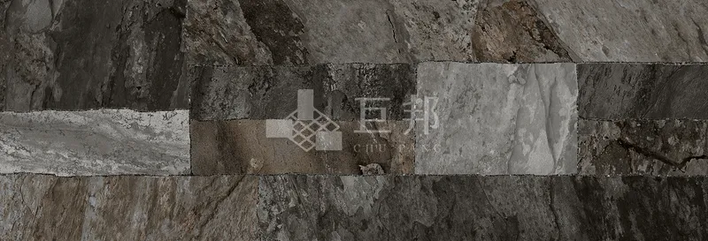 NH女兒牆-黑 - 單磚圖
