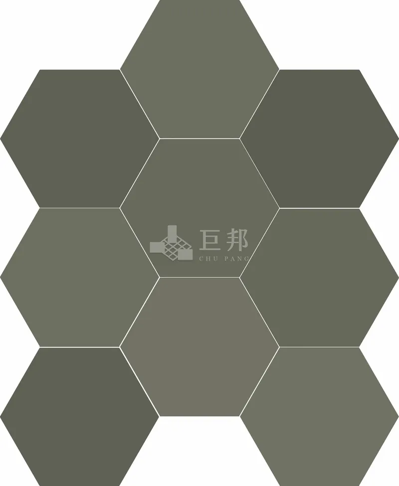 DE自然風情-深林 - 單磚圖