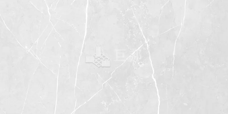 DJ風嶺石-白 - 單磚圖