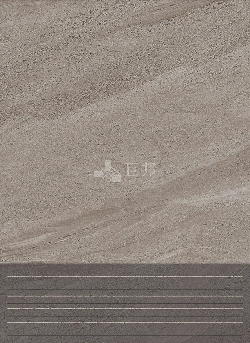 NH創世紀-褐棕樓梯磚 - 單磚圖