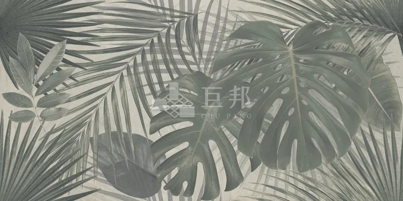 DJ熱帶雨林 - 單磚圖