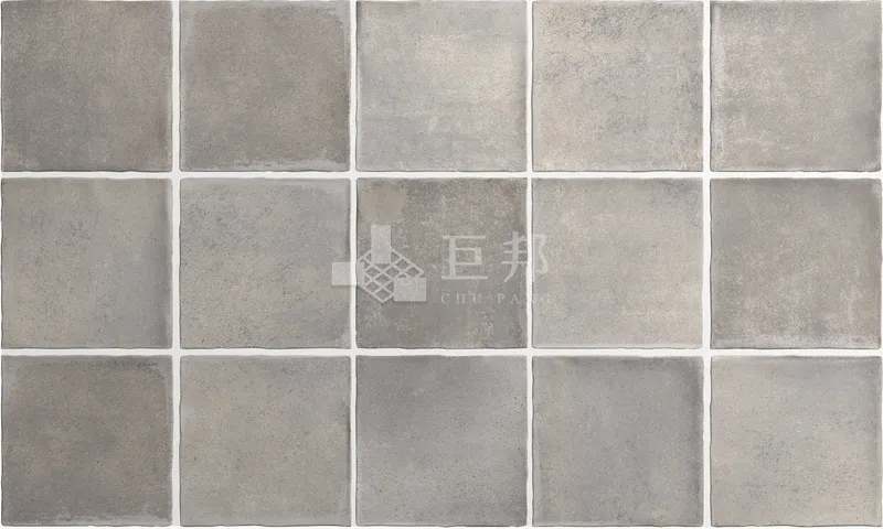 EZ伊禮爾-暮礫灰 - 單磚圖