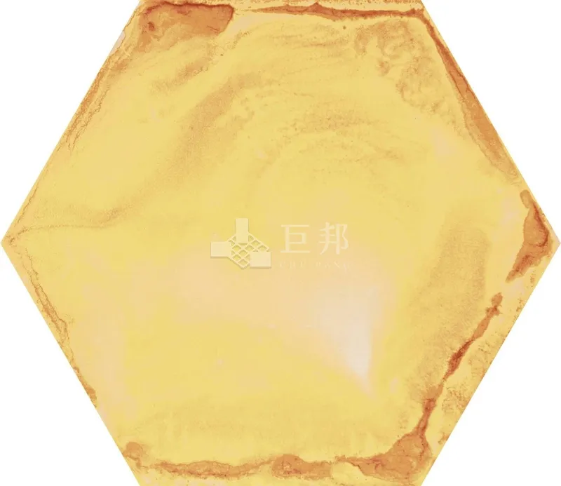 DJ暈彩-黃 - 單磚圖
