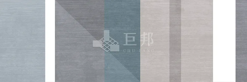 DJ傑森-幾何靛藍 - 單磚圖