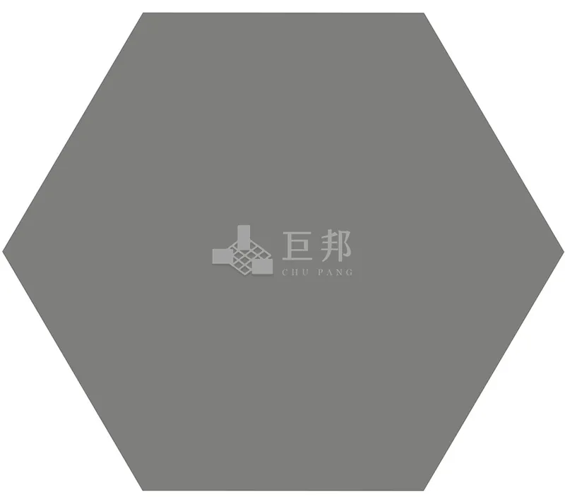 DG繽紛六角-深灰 - 單磚圖
